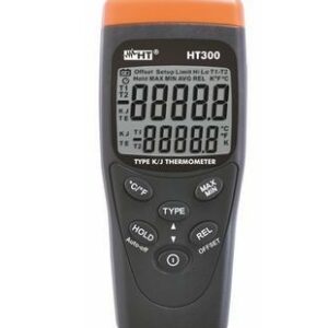 TERMOMETRO DIGITALE HA000300 + SONDA A FILO - HTI 300