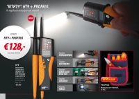 MULTIMETRO DIGITALE C/TEST LAMP.+PROFK6S - HTI KIT9