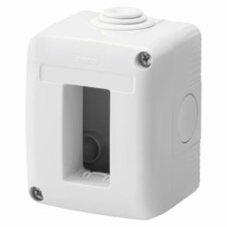 CUSTODIA PARETE 1P IP40 SYSTEM40 - GEW GW27001