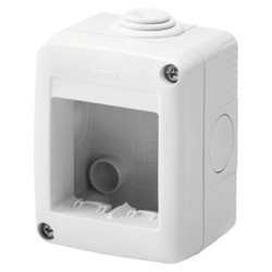 CUSTODIA PARETE 2P IP40 SYSTEM40 - GEW GW27002