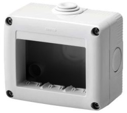 CUSTODIA PARETE 3P IP40 SYSTEM40 - GEW GW27003
