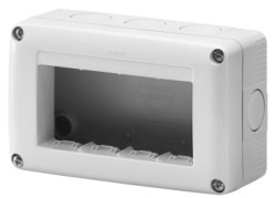 CUSTODIA PARETE 4P IP40 SYSTEM40 - GEW GW27004