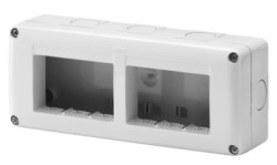 CUSTODIA PARETE 6P IP40 SYSTEM40 - GEW GW27005