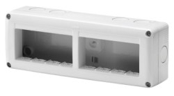 CUSTODIA PARETE 8P IP40 SYSTEM40- - GEW GW27006