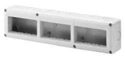 CONTENITORE 12(4X3) POSTI ORIZZ.PROT. - GEW GW27007