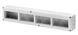 CONTENITORE 16(4X4) POSTI ORIZZ.PROT. - GEW GW27008