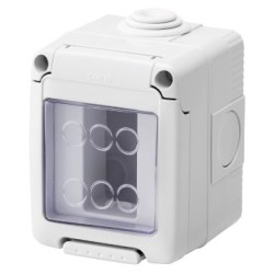 CUSTODIA PARETE 1P IP55 SYSTEM55 - GEW GW27041