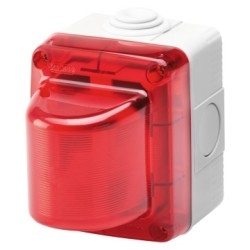 SPIA DI SEGNALAZ.IP.55 ROSSA 15W - GEW GW27415