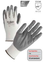 GUANTI NITRILE GRIGIO - C KAPPA/FGN1001/G/8