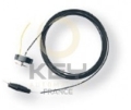ELETTROFRENO COMPRESO DI SBLOCCO - KEY 900SW-EFE