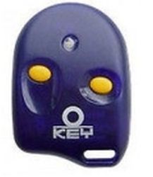 TRASMETTITORE BICANALE 433MHZ BLU COD. FISSO - KEY 900TXB/42