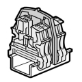 VIKING3-SEPARATORE MORSETTO 1E1U PASSO 5/6/8/10 - LEG 037560