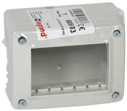 PLEXO VELA - SCATOLA IP40 3M - LEG 680603