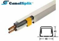 CANALINA CON COPERCHIO 60X45MM - ART 0612BC