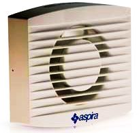 ASPIRATORE MURO SIMPLEX D.100 10/4" - FAN AP1180