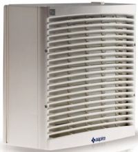 ASPIRATORE MURO VETRO 23/9" AUTOM. REVERS. - FAN AP1321