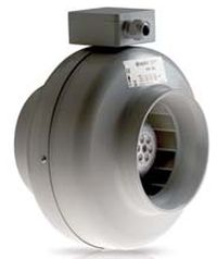 ASPIRATORE CENTRIFUGO ASSIALE SERIE AKL100L IN ACCIAIO - FAN AP8482