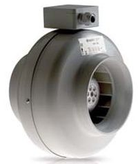 ASPIRATORE CENTRIFUGO ASSIALE AKL315L IN ACCIAIO - FAN AP8532