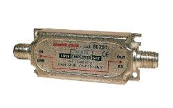 AMPLIFICATORE DI LINEA SAT GUAD. 24DB - ESM 80251