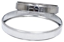 FASCETTA DI BLOCCAGGIO DOPPIA PARETE INOX D.80-130 L36MM - BERT FBDP130