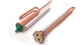 RESISTENZA PER SCALDABAGNO FLANGIA RICURVA 1200W - EMCI RECO07