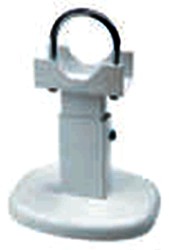STAFFA A PAVIMENTO BIANCA - GLB A015PAV10