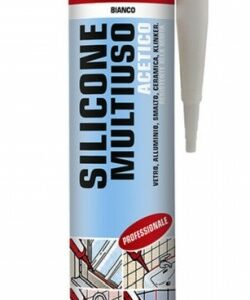 SILICONE ACETICO BIANCO SAM M280-BI - FIS 00507189