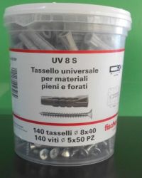 TASSELLO D.8 CON VITE PZ.140 - BARATTOLO UV8S - FIS 00531387