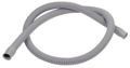 TUBO SCARICO LAVATRICE CORRUGATO 2.5MT - GOP 1060000004