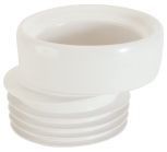 PROLUNGA SCARICO WC IN PVC ECCENTRICA - GOP 1091ECC000