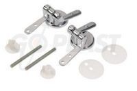 COPPIA SUPPORTI CROMATI X WC - GOP 1131ZM0000