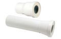 TUBO WC RIGIDO DRITTO D.110 25CM - GOP 1316D11025
