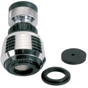 AERATORE DUE GETTI C/SNODO F22/1 - M24/1 - GOP 1337000000