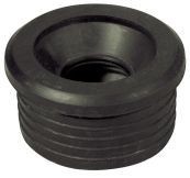 MORSETTO GOMMA NERO X D.50 X 26/32 - GOP 5000000005