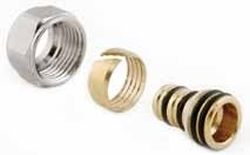 RACCORDI 98 16X2 1/2" X TUBI PVC E MULTISTRATO - ICM 81098GH06