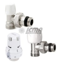 KIT TERMOSTACI E VALVOLE 986+842+837 3/8-1/2" - ICM 82KITBAC06