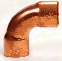 CURVA RAME 90° F/F D.18 A BRASARE - BAN 0027155