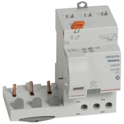 BTDIN-BDA G2 63A 3P 500MA AC - BTI G35AC63