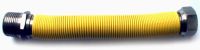 GIUNTO EST. GAS 1/2" MF 220-420MM C/GUAINA - FER 031402