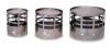 GRIGLIA SCARICO FUMI D.80 INOX - FER 107006