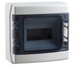 CENTRALINO DA PARETE 8M 24X23X12 IP65 ABS+PT - CHT CHT30002