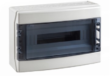 CENTRALINO DA PARETE 18M 42X29X15 IP65 ABS+PT - CHT CHT30004