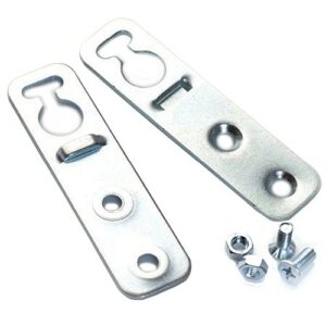 KIT DI FISSAGGIO A PARETE 2PZ X ATLANTIC - CHT CHT48427