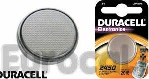 BATTERIA AL LITIO CR2450 BL.1 - CFG CR2450
