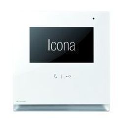 MONITOR COLORI VIVAVOCE SERIE ICONA 2 FILI SISTEMA SBTOP - COE 6601W