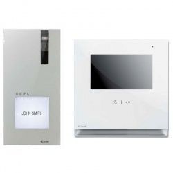 KIT MONOFAMILIARE QUADRA E ICONA SISTEMA SIMPLEBUS - COE 8461I