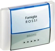 IDROBOX - PULSANTE TARGA IP55 BIANCO - BTI 26108N