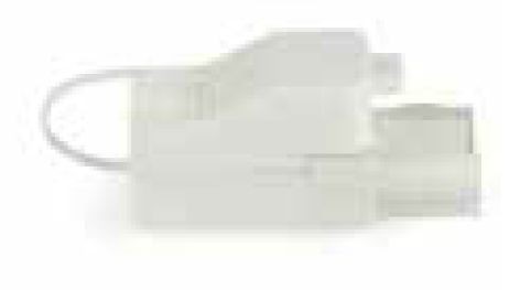 CONNETTORE FEMMINA BIANCO TRIPOLARE COP E CLIP S/VITE - IIC CNT-SP03.F2-B
