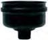 MONO SCARICO CONDENSA INOX DN80 NERO OP ALTE TEMP. - C CAMINI/F529080S