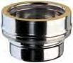 RACCORDO COIB. INOX MONO-DOPPIA DN250/300 SP0.5MM (RACC.CALD - C CAMINI/I2568250250